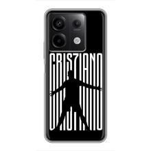 Чехол Криштиану Роналду для Xiaomi Redmi Note 13 (5G) – Cristiano