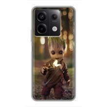 Чехол МАРВЕЛ для Редми Нот 13 (5G) (AlphaPrint) – I am Groot