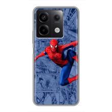 Силіконовий Чохол для Xiaomi Redmi Note 13 (5G) – Людина павук