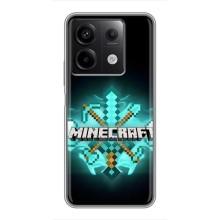 Чехол майнкрафт для Xiaomi Redmi Note 13 (5G) – MineCraft 2