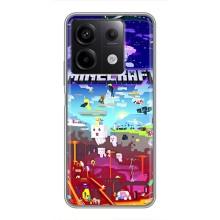 Чехол майнкрафт для Xiaomi Redmi Note 13 (5G) – MINECRAFT