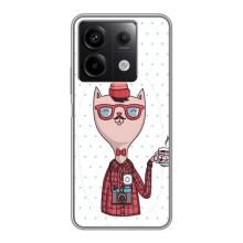 Чехол на тематику: Коты для Xiaomi Redmi Note 13 (5G) – Кот аристократ