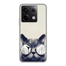 Чехол на тематику: Коты для Xiaomi Redmi Note 13 (5G) – Модный кот