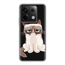 Чехол на тематику: Коты для Xiaomi Redmi Note 13 (5G) – Взгляд кота