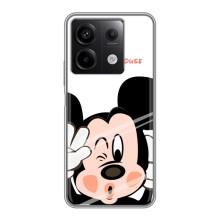 Чехлы для телефонов Xiaomi Redmi Note 13 (5G) - Дисней – Mickey Mouse