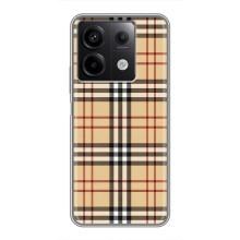 Чохол з Брендами одягу на Редмі Нот 13 (5G) – Burberry стиль