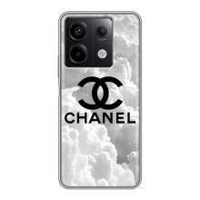 Чохол з Брендами одягу на Редмі Нот 13 (5G) – CHANEL