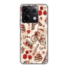Чохол Ейфелева Вежа на Xiaomi Redmi Note 13 (5G) – Париж мрія