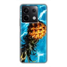 Чехол с изображением  вкусной еды для Xiaomi Redmi Note 13 (5G) – Ананас