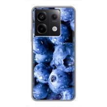 Чехол с изображением  вкусной еды для Xiaomi Redmi Note 13 (5G) – Голубика