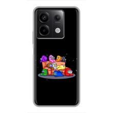 Чохли Амонг Ас для Xiaomi Redmi Note 13 (5G) (AlphaPrint) (Амонг-ас)