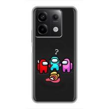 Чохли Амонг Ас для Xiaomi Redmi Note 13 (5G) (AlphaPrint) (Імпостер)