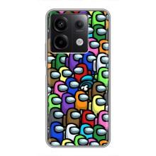 Чохли Амонг Ас для Xiaomi Redmi Note 13 (5G) (AlphaPrint) (Убитий)