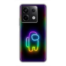 Чохли Амонг Ас для Xiaomi Redmi Note 13 (5G) (AlphaPrint) (Яскравий скін)