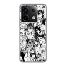 Анимешный чехол для Xiaomi Redmi Note 13 (5G) (Ahegao manga)