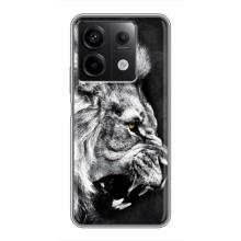 Чехол с картинкой на Xiaomi Redmi Note 13 (5G) – Злой ЛЕВ