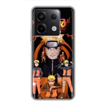 Чохли з принтом НАРУТО на Xiaomi Redmi Note 13 (5G) (Naruto герой)