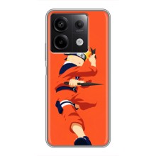 Чохли з принтом НАРУТО на Xiaomi Redmi Note 13 (5G) (Силует Наруто)