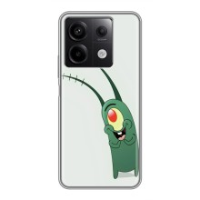 Чохол з картинкою "Одноокий Планктон" на Xiaomi Redmi Note 13 (5G) (Милий Планктон)