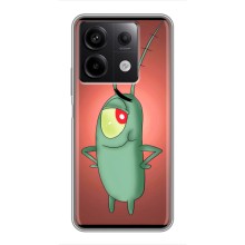 Чохол з картинкою "Одноокий Планктон" на Xiaomi Redmi Note 13 (5G) (Стильний Планктон)