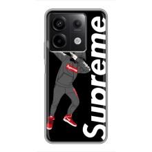Чеохол для Xiaomi Redmi Note 13 (5G) з картинкою Supreme (AlphaPrint)