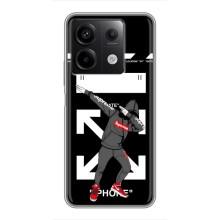 Чеохол для Xiaomi Redmi Note 13 (5G) з картинкою Supreme (AlphaPrint)