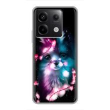 Чехол с Лисичкой для Xiaomi Redmi Note 13 (5G) – Черная Лиса