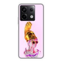 Чехол с Прикольным принтом на Xiaomi Redmi Note 13 (5G) – АРТ Статуя