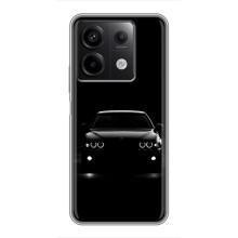 Чохол для Сяомі Редмі Нот 13 (5G) - з принтом БМВ (AlphaPrint) (Машина BMW)