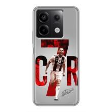 Чохол Кріштіану Роналду для Xiaomi Redmi Note 13 (5G) (AlphaPrint) (C7R)
