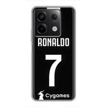 Чохол Кріштіану Роналду для Xiaomi Redmi Note 13 (5G) (AlphaPrint) (RONALDO 7)
