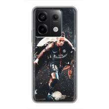 Чохол Неймар для Xiaomi Redmi Note 13 (5G) (AlphaPrint) (PSG Neymar)