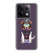 Чехол с принтом Собаки Патрон для Xiaomi Redmi Note 13 (5G) – Модный Патрон