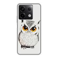 Чохол з пташками на Xiaomi Redmi Note 13 (5G) (VPrint) (Мила Сова)