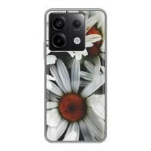 Чохол з ромашками на Xiaomi Redmi Note 13 (5G) – Квіти Ромашки