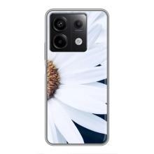 Чохол з ромашками на Xiaomi Redmi Note 13 (5G) – Пів ромашки