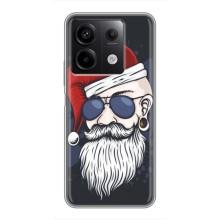 Чехол Санта Клаус для Xiaomi Redmi Note 13 (5G) – Рождественский МЕН
