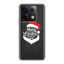 Чехол Санта Клаус для Xiaomi Redmi Note 13 (5G) – Санта Крисмас