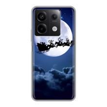 Чехол Санта Клаус для Xiaomi Redmi Note 13 (5G) – Санта - луна