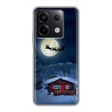 Чехол Санта Клаус для Xiaomi Redmi Note 13 (5G) – Санта