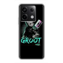 Чохол Супергерої Марвел на Редмі Нот 13 (5G) – Groot