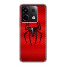 Чехол Супергерой Человека Паука на Xiaomi Redmi Note 13 (5G) – Паук марвел