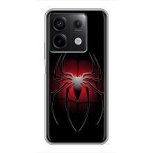 Чехол Супергерой Человека Паука на Xiaomi Redmi Note 13 (5G) – Паук