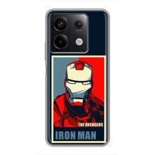 Чехол Супергерой Железный человек на Xiaomi Redmi Note 13 (5G) – Art Iron man