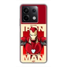 Чехол Супергерой Железный человек на Xiaomi Redmi Note 13 (5G) – Iron man