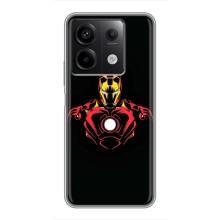 Чехол Супергерой Железный человек на Xiaomi Redmi Note 13 (5G) – Железный человек