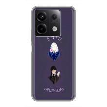 Чохли Венсдей на Xiaomi Redmi Note 13 (5G) Уенсдей (AlphaPrint) (Венздей і подруга)