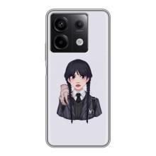 Чохли Венсдей на Xiaomi Redmi Note 13 (5G) Уенсдей (AlphaPrint) (Венздей і Річ)