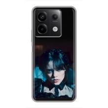Чохли Венсдей на Xiaomi Redmi Note 13 (5G) Уенсдей (AlphaPrint) (погляд Венздей)