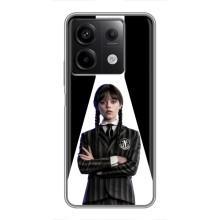 Чохли Венсдей на Xiaomi Redmi Note 13 (5G) Уенсдей (AlphaPrint) (W-Wednesday)